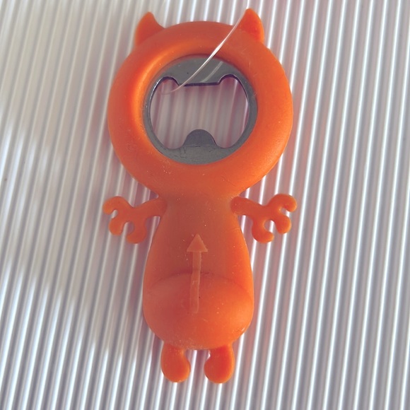 🆕 NEW Little Monster Bottle Opener (Orange) - Picture 4 of 5